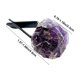 thumbnail image 3 of Ganfancp Piedra Natural Piedra Sin Pulir Cristal Coche Tuyere Clip Personalidad Coche Clip Decorativo Ofertas Flash 1* Clip de Ventilación, 3 of 6