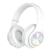 Outoloxit Bluetooth 5.0 Foldable Over-Ear Headphones with Noise Cancellation, Built-in Mic, 10H Playtime, and Powerful Bass