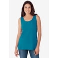 thumbnail image 4 of Woman Within Plus Size Scoopneck Tank, 4 of 6