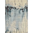 thumbnail image 3 of Unique Loom Sebastia Estrella Rug , 6' 1" x 9' 0" ,Light Blue, 3 of 7