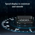 thumbnail image 4 of HUD Car Head Up Display,GPS speedometer for car with OBD2/EUOBD Interface 3.5" Plug & Play Vehicle Speed KM/h MPH, OverSpeed Warning, Engine RPM, Wat, 4 of 8