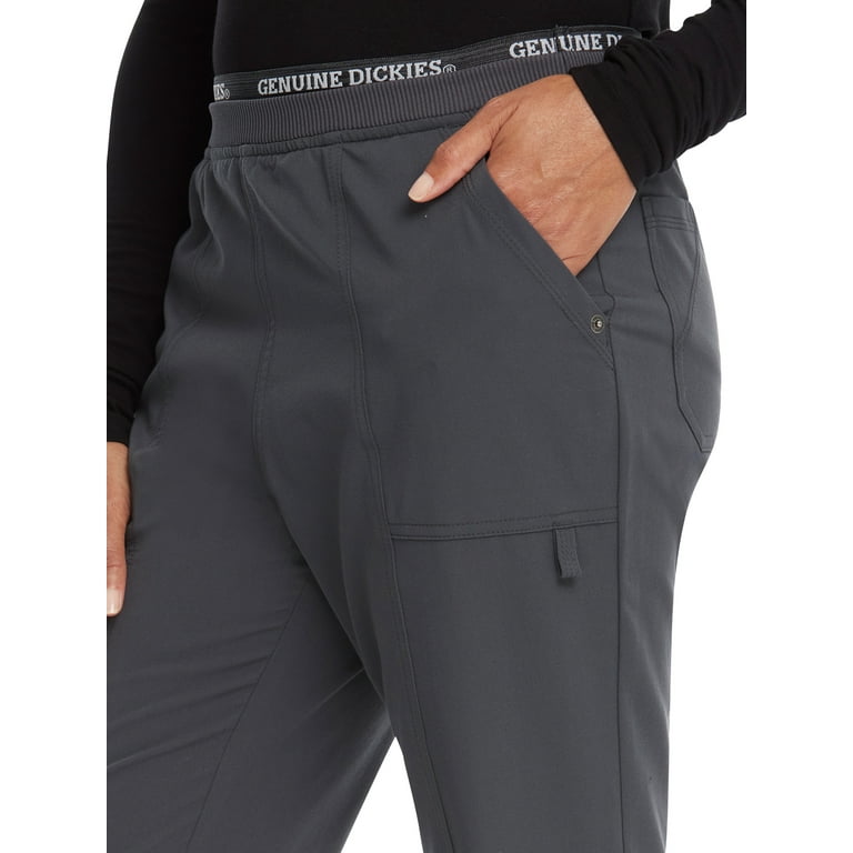 Genuine Dickies Women's Stretch Twill High-Waisted Pull-On Genuine Dickies Women's Stretch Twill High-Waisted Pull-On