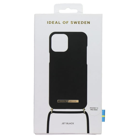 iDeal of Sweden Ordinary Necklace Case for Apple iPhone 13 Pro Max - Jet Black