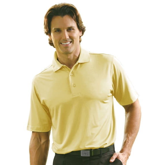 Monterey Club Men's Performance Jersey Solid Golf Polo Shirt #1045