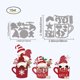 thumbnail image 1 of Winter Snowman Cutting Dies Hat Scarf Carbon Steel Die Cuts Christmas Embossing for Scrapbooking Card DIY Craft Decoration, 1 of 4