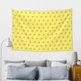thumbnail image 5 of Xecao Cheese 1 Print Tapestry, Wall Hanging Room Funny Decor, Backdrop Room Decor for Bedroom Living Room dormitory, 5 of 8