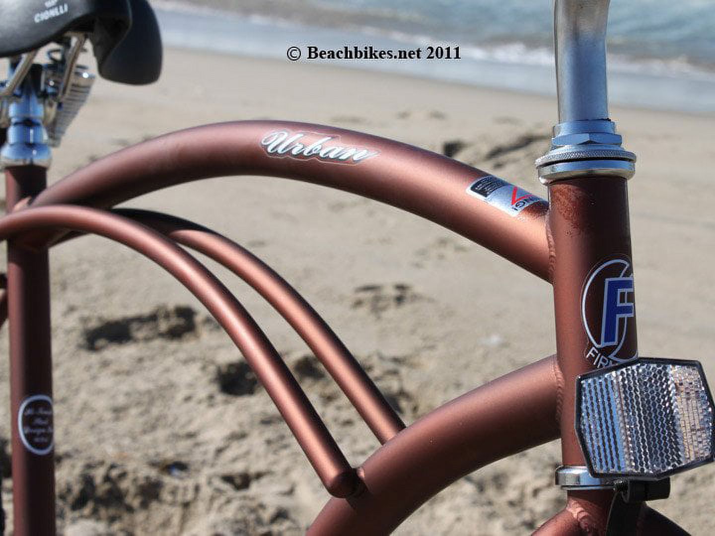 Firmstrong Urban Man, 26", Men's, Single Speed, Matte Brown