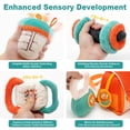 thumbnail image 3 of Set de gimnasio de felpa Vanplay My First Gym Kit para bebés de 0 a 12 meses, 3 of 7