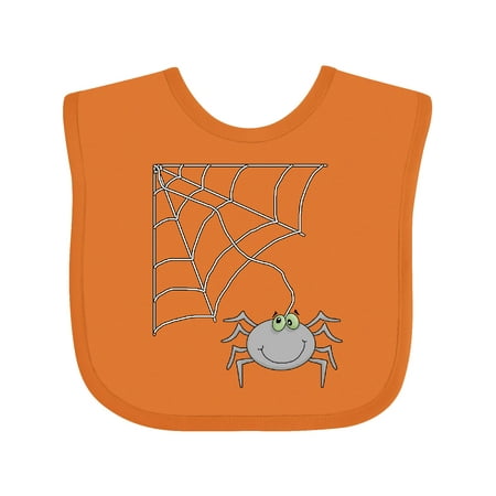 

Inktastic Spider_web Gift Baby Boy or Baby Girl Bib