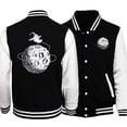 thumbnail image 3 of Ropa divertida de astronauta volando con globos como la luna para hombre, abrigos de gran tamaño de estilo hip hop, moda masculina, ropa masculina que combina con todo, jerséis, 3 of 4