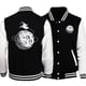 thumbnail image 3 of Ropa divertida de astronauta volando con globos como la luna para hombre, abrigos de gran tamaño de estilo hip hop, moda masculina, ropa masculina que combina con todo, jerséis, 3 of 4