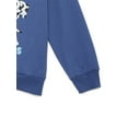 thumbnail image 5 of Bluey Girls Graphic Fleece Crewneck Sweatshirt with Long Sleeves, Sizes 4-18, 5 of 5