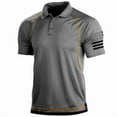 thumbnail image 1 of Men's Slim Fit Casual T-Shirt for Everyday Wear Solid Color Spring Style Ideal with Pants, 1 of 2