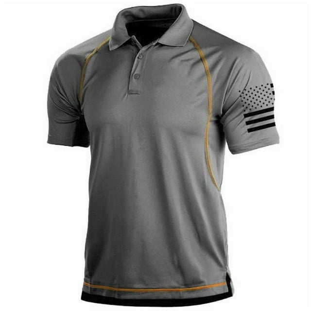 Men's Slim Fit Casual T-Shirt for Everyday Wear Solid Color Spring Style Ideal with Pants