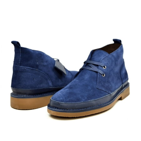 Cambridge DESERT BOOTS Leather & Suede Mens Shoes