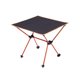 thumbnail image 1 of Greeniant plegable portátil para acampar al aire libre, aleación de aluminio, Picnic, barbacoa, escritorio de ocio Kits de desorden para acampar naranja, 1 of 6