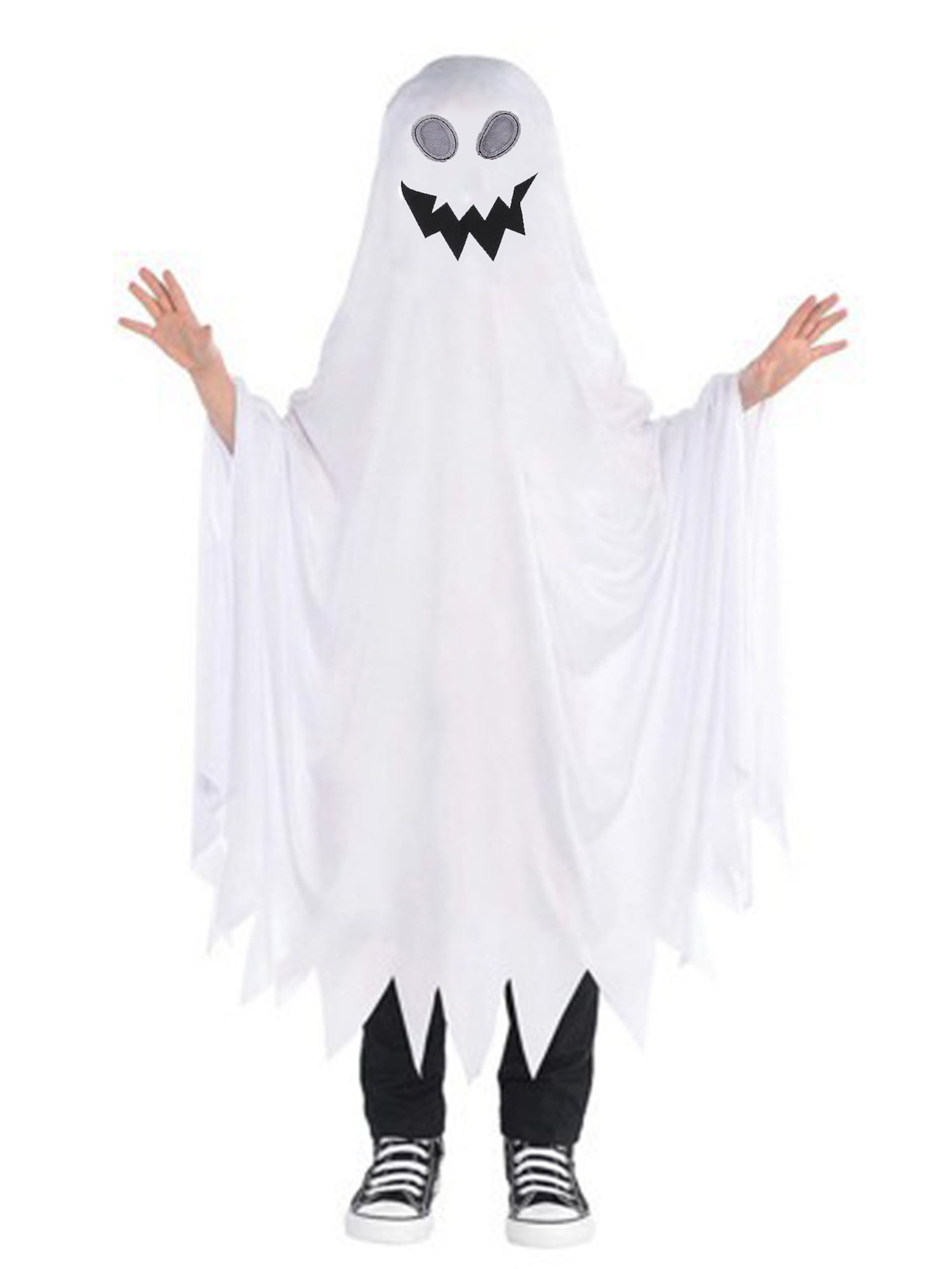 Howling Ghost Boy Costume Small Year 3-4 New.