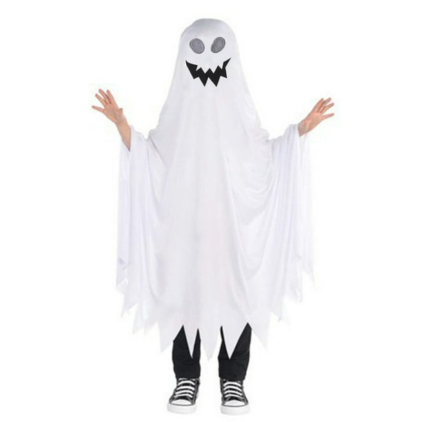 Aunavey Toddler Boy Girl Ghost Cloak Halloween Cosplay Costume Fancy Dress For Kids Walmart Com Aunavey Toddler Boy Girl Ghost Cloak Halloween Cosplay Costume Fancy Dress For Kids Walmart Com