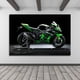 thumbnail image 5 of Cuadros de motos Kawasaki Ninja Green Superbike, pósteres decorativos en HD, imágenes artísticas de pared, pinturas en lienzo, decoración del dormitorio y el hogar, 5 of 5