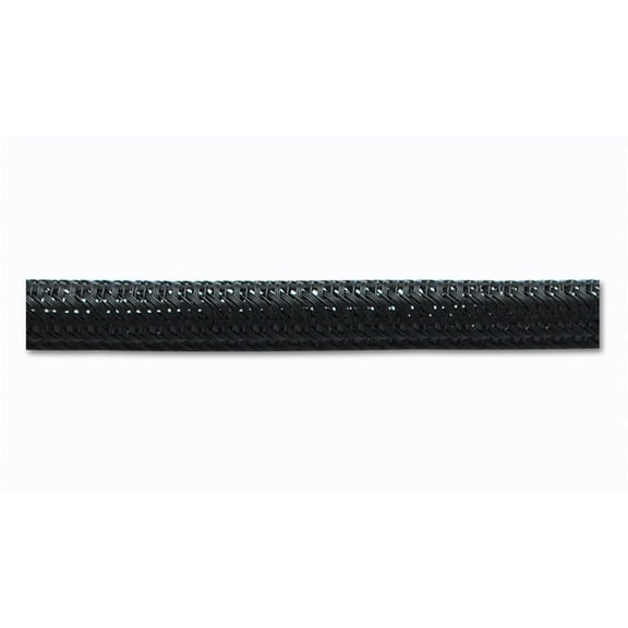 Vibrant Performance 25806 VIB25806 FLEXIBLE SPLIT SLEEVING, SIZE: 1-1/2IN (5 FOOT LENGTH) - BLACK ONLY