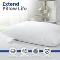 thumbnail image 3 of Linteum 100% Cotton King Size Zippered Pillow Protector (12-Pack, 20x36 inches) 200 TC, 3 of 7