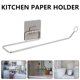 thumbnail image 2 of Toallero De Papel Debajo Del Gabinete - Rollo De Toalla De Papel Autoadhesivo Para Toalla De Baño De Cocina, Rollos Grandes De Acero Inoxidable 304 Montado En La Pared Muyoka Hogar, 2 of 7