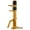 Walnut, variant on Geniqua Walnut Wing Chun Wood Target Base Training Dummy Ip Man Martial Arts Traditional