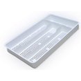thumbnail image 1 of Dial Industries, Inc. Petit Plateau Porte-Couverts en Filet, Blanc, 1 of 2