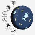 thumbnail image 6 of Kll Space Dinosaur Tire Cover,Universal Wheel Tire Cover For Trailer, Rv, Suv, Truck,Camper And Many Vehicle,(17 Inch), 6 of 7