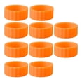 thumbnail image 4 of 10 protectores antigoteo para velas cónicas y velas. Naranja, 4 of 9