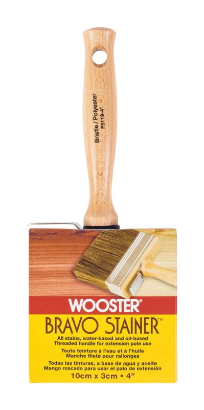 BRAVO STAINER PNTBRSH 4' (Pack of 1)