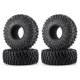 thumbnail image 4 of Tholdsy Neumáticos de rueda de 120mmX42mm y 1,9 pulgadas para 1/10 SCX10 Crawler RC Hop-ups resistentes al desgaste Kits de construcción modelo Negro, 4 of 6