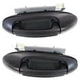thumbnail image 4 of Set of 2 Rear Exterior Door Handle Compatible with 2003-2014 Lincoln Navigator Ford Expedition Textured Black Without Key Hole 9L1Z7826604AA 9L1Z7826605AA El XLT King Ranch L Luxury, 4 of 5
