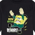thumbnail image 3 of SpongeBob SquarePants - Bikini Bottom Beware - Toddler And Youth Long Sleeve Graphic T-Shirt, 3 of 6