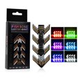 thumbnail image 4 of Lampe d'Éclairage/poisson Os Lumières LED pour Moto Clignotants Feu Arrière, 4 of 9