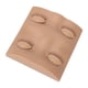 thumbnail image 5 of Cabeza De Maniquí Profesional De Práctica De Pestañas Con Párpados Extraíbles 2 Pares De Párpados De Goma Suave De PVC Reutilizables Para Extensión De Pestañas Novatos Para, 5 of 7