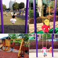 thumbnail image 3 of Columpio infantil elástico Color Eva Soft Board Columpio en U Columpio Asiento columpio Columpio Columpio Cargable hasta aprox. Columpio para juegos al aire libre de 100 kg (verde) Adepaton LKX-0095, 3 of 6