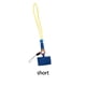 thumbnail image 4 of Bearachild Cordón universal para teléfono móvil con gancho, cordón ajustable extraíble para colgar en el cuello, correas antipérdida, Teléfono y Comunicación Corto Amarillo, 4 of 6