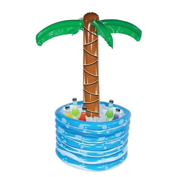 Inflatable Palm Tree Cooler 48" Luau Party Supplies Novelty