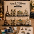 thumbnail image 6 of 3D Beaded Japan Landmarks DIY Kit, Famous Landmark Beaded Craft Set, Premium Bead Materials For Vivid 3D Architecture Decoration, 6 of 9