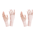 thumbnail image 1 of Guantes Golf para Mujer Deportivos Elásticos Práctica Al Aire Libre () Rosa, 1 of 5