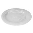 thumbnail image 1 of Portmeirion Sophie Conran Grey Medium Oval Platter, 1 of 3