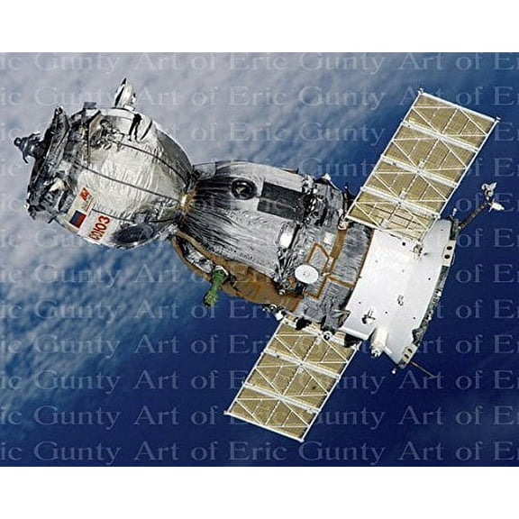 6 Round - Satellite in Space Birthday - Edible Cake/Cupcake Party Topper!!!