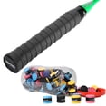 thumbnail image 3 of Graflsoa 100-Piece Multi-Purpose PU Overgrip Set for Rackets, Fishing Rods, and Bike Handlebars - Sweat-Absorbent, Vibration-Dampening, and Comfortable in Assorted Colors, 3 of 5