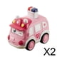 thumbnail image 1 of pull back car,Coches de juguete para bebés,coche Press and Go para niños,Coche de inercia,regalos de cumpleaños para niños,niños y niñas,Lindo juguete de inercia,juguete educativo, 1 of 10