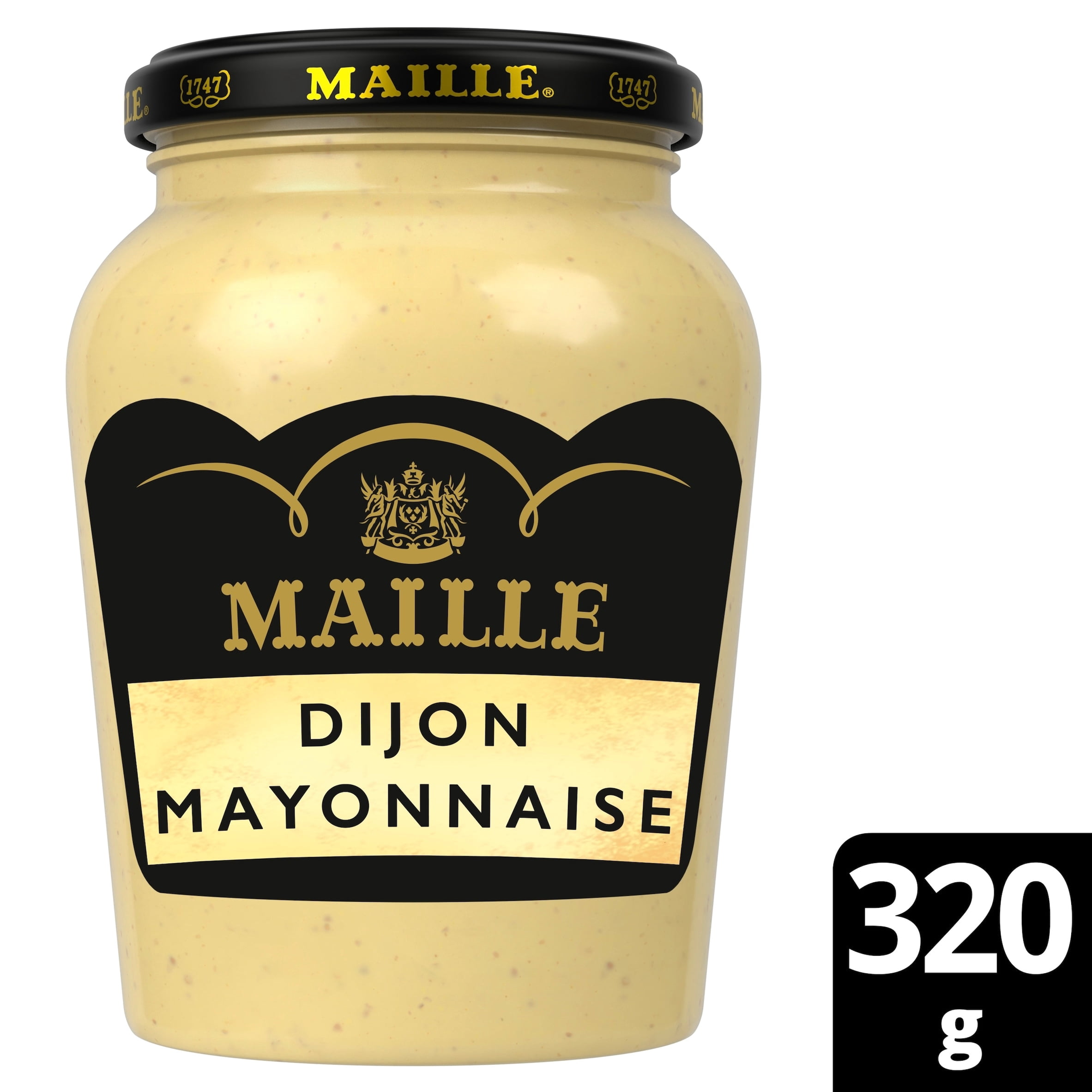 Maille Dijon Mayonnaise 320g, Imported from Britain