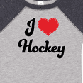 thumbnail image 4 of Inktastic I Love Hockey Girls Baby Bodysuit, 4 of 5