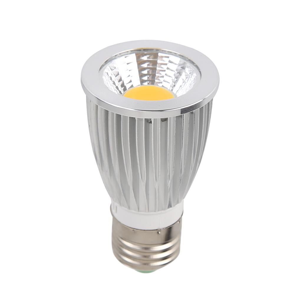 milieu Dragende cirkel jury Aktudy COB Spotlight 15W Lights E27 85-265V Bulb LED Ceiling Lamp (Warm  White) - Walmart.com