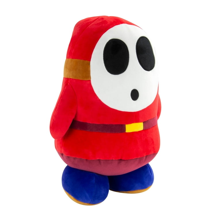 Club Mocchi Mocchi Super Mario Shy Guy Junior Super Soft 6 Plush Toy Walmart