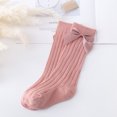 thumbnail image 1 of ITFABS Baby Big Bow Socks Cute Candy Color Non Slip Floor Socks Vertical, 1 of 6